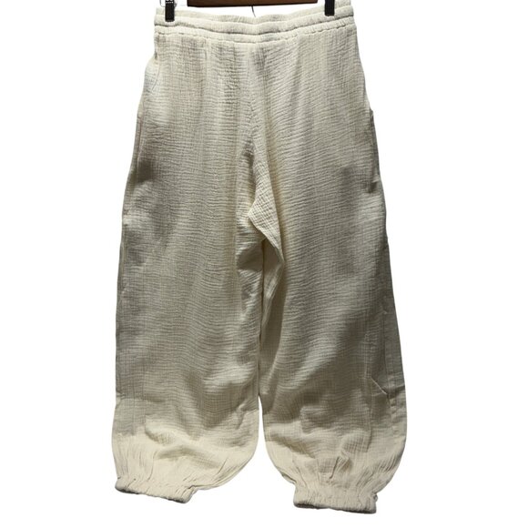 #190 POL JOGGERS DOUBLE GAUZE NATURAL NIP 100% CTN SO NICE! 14" FLAT - Picture 10 of 11